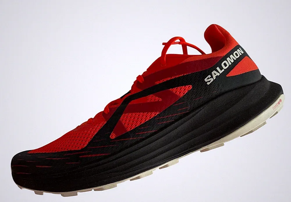 Salomon Ultra Flow Trailrunning Schuhe Herren Laufschuhe Outdoor Sportschuhe Rot
