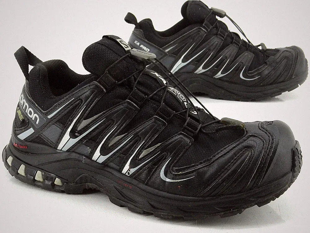 Salomon UNISEX Outdoor Sneaker Laufschuhe Halb Schuhe Gr 38 Uk 5