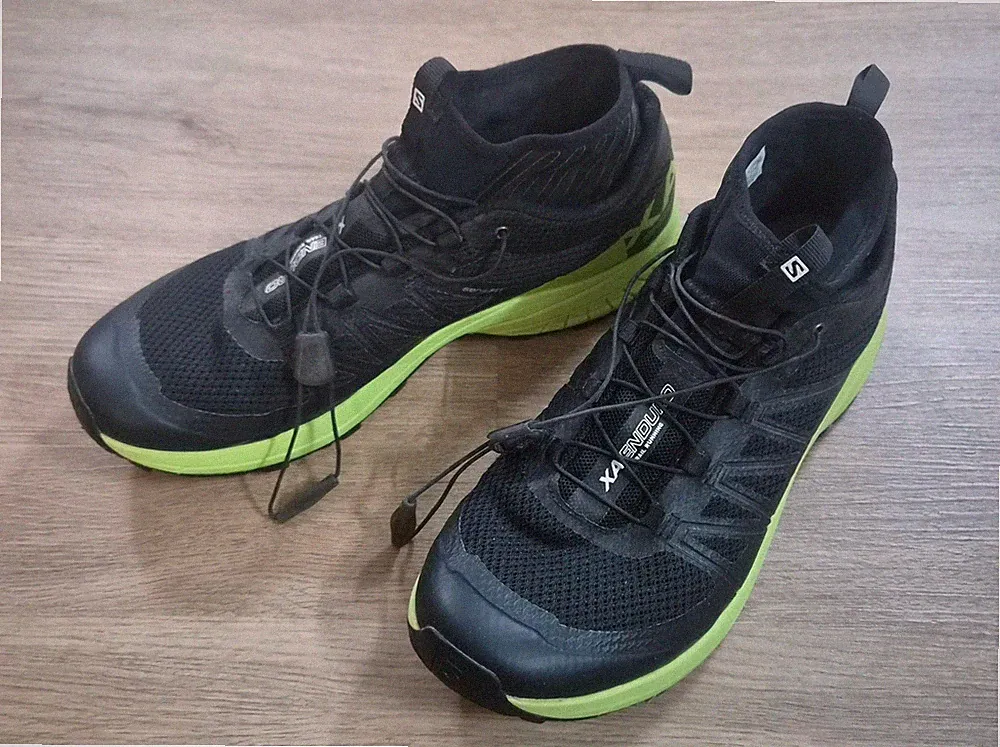 Salomon XA Enduro Laufschuh / Trailschuh | Größe 42 2/3
