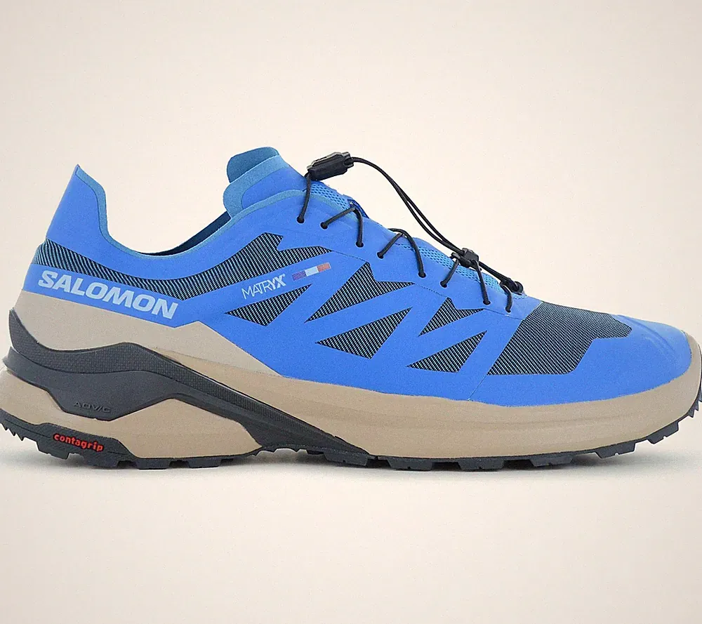 Salomon XA META - MADE IN FRANCE - Trail-Running Schuhe Laufschuhe 478867 Blau