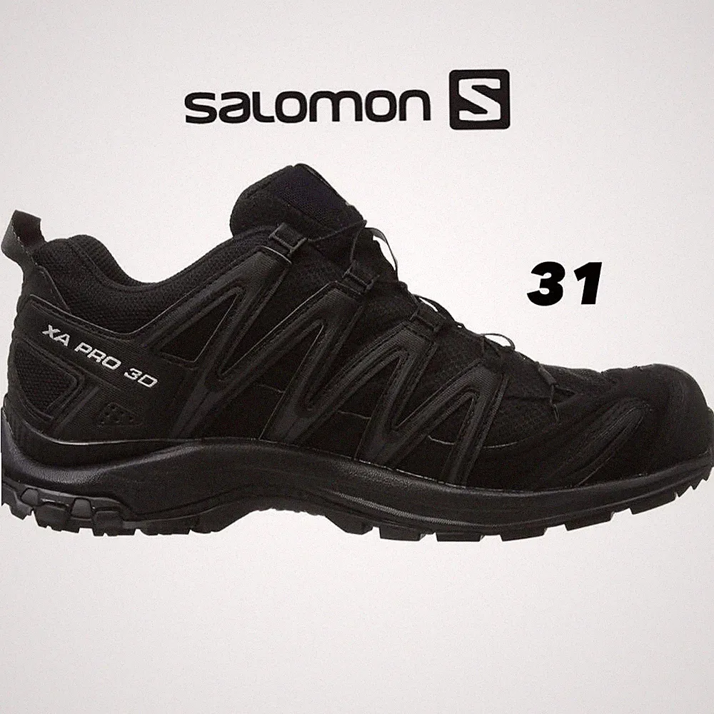 Salomon XA PRO 3D GORE-TEX Herren Traillaufschuhe Schwarz 31cm Neu Karton