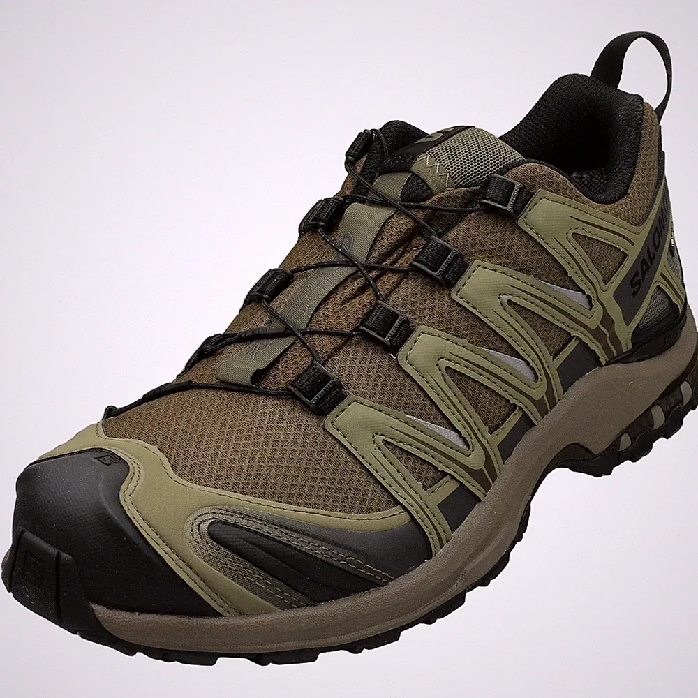 Salomon XA PRO 3D GORE-TEX Laufschuhe Oliv Nacht Unisex