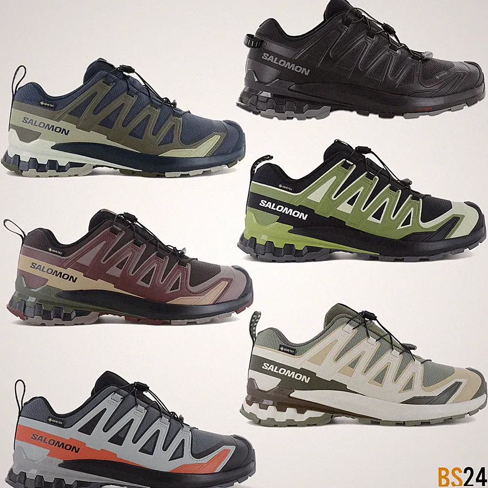 Salomon XA PRO 3D V9 - GORE-TEX - Herren Wanderschuhe Trail-Running Schuhe NEU