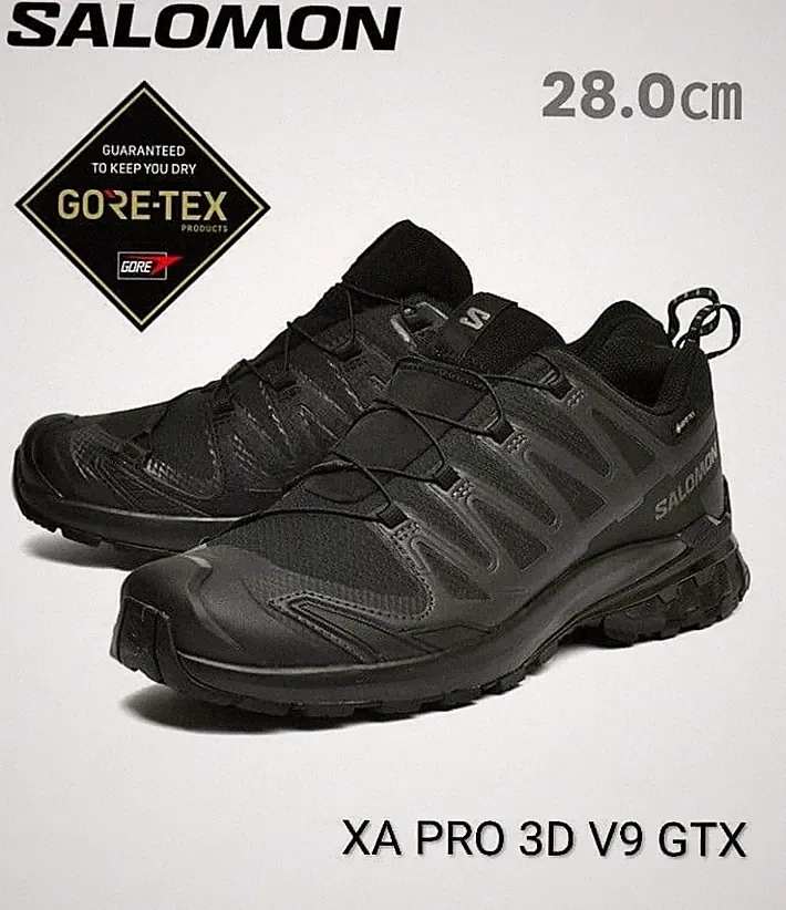 Salomon XA PRO 3D V9 GTX Herren Wasserdicht Trail Laufschuhe 28cm Neu