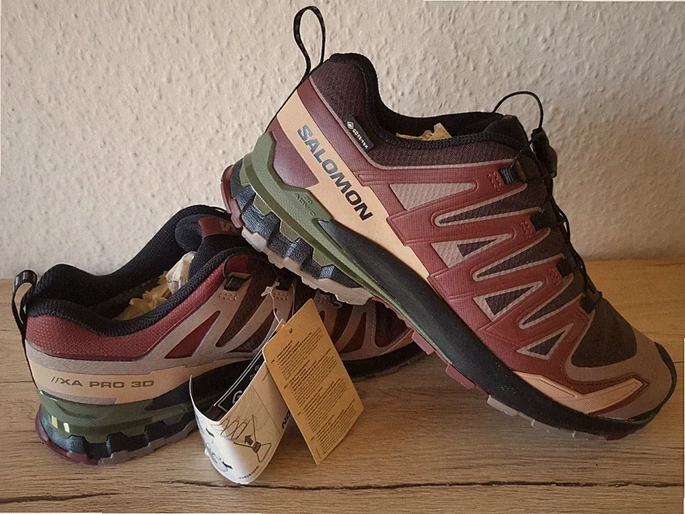 Salomon XA Pro 3D V9 Laufschuhe Wanderschuhe Gr. 44 2/3