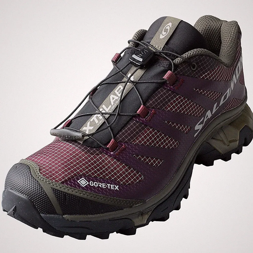 Salomon XT-4 OG GORE-TEX Laufschuhe in Maroon für Damen und Herren