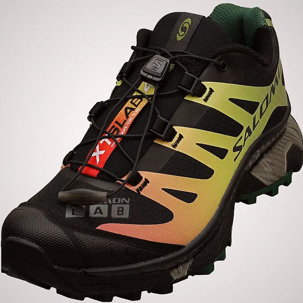 Salomon XT-4 OG Laufschuhe Unisex Schwarz Asphalt - 40 2/3 EU