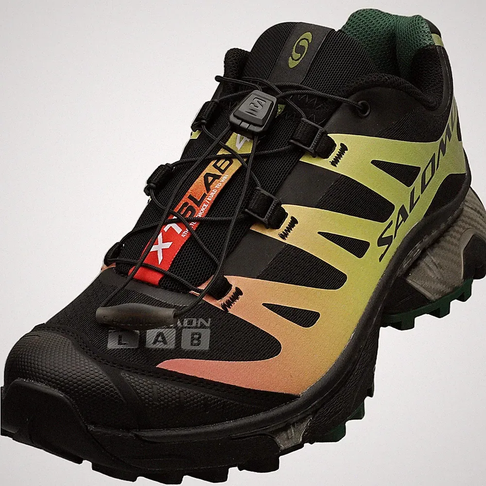 Salomon XT-4 OG Laufschuhe Unisex Schwarz Asphalt - 40 2/3 EU