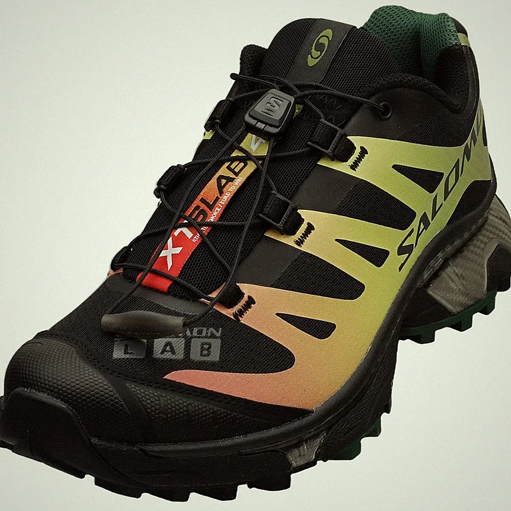 Salomon XT-4 OG Laufschuhe Unisex Schwarz Asphalt - 41 1/3 EU
