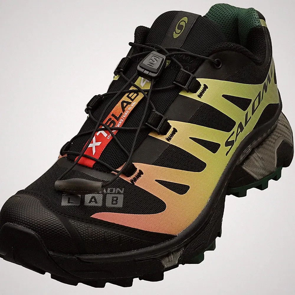 Salomon XT-4 OG Laufschuhe Unisex Schwarz Asphalt - 41 1/3 EU
