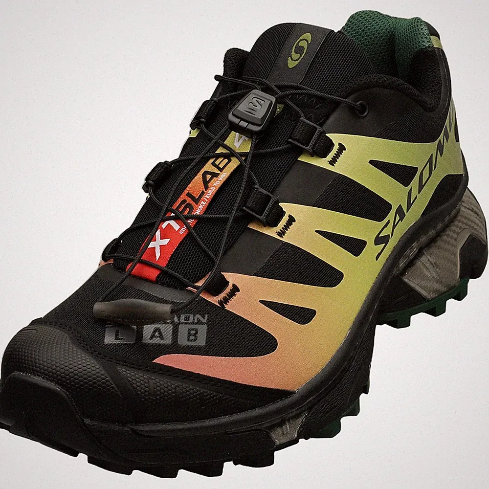 Salomon XT-4 OG Laufschuhe Unisex Schwarz Asphalt - 42 EU
