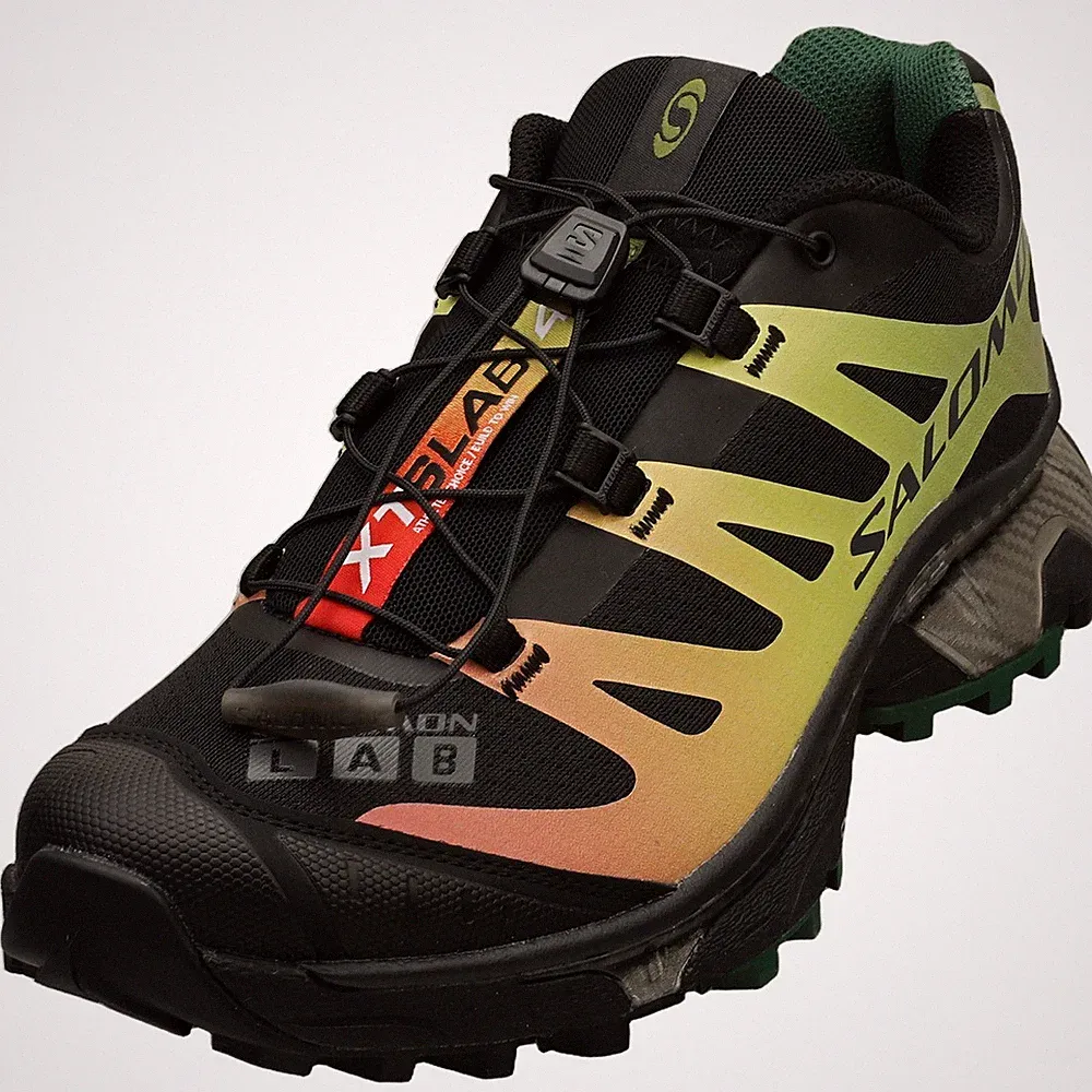 Salomon XT-4 OG Laufschuhe Unisex Schwarz Asphalt - 43 1/3 EU