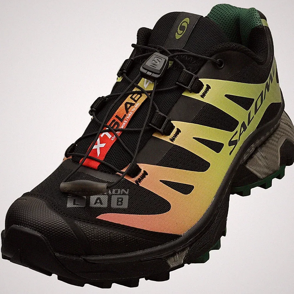 Salomon XT-4 OG Laufschuhe Unisex Schwarz Asphalt - 44 2/3 EU