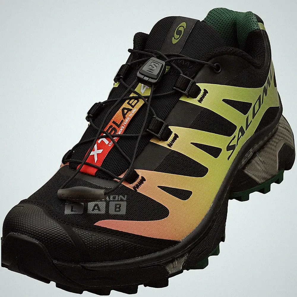 Salomon XT-4 OG Laufschuhe Unisex Schwarz Asphalt - 44 2/3 EU
