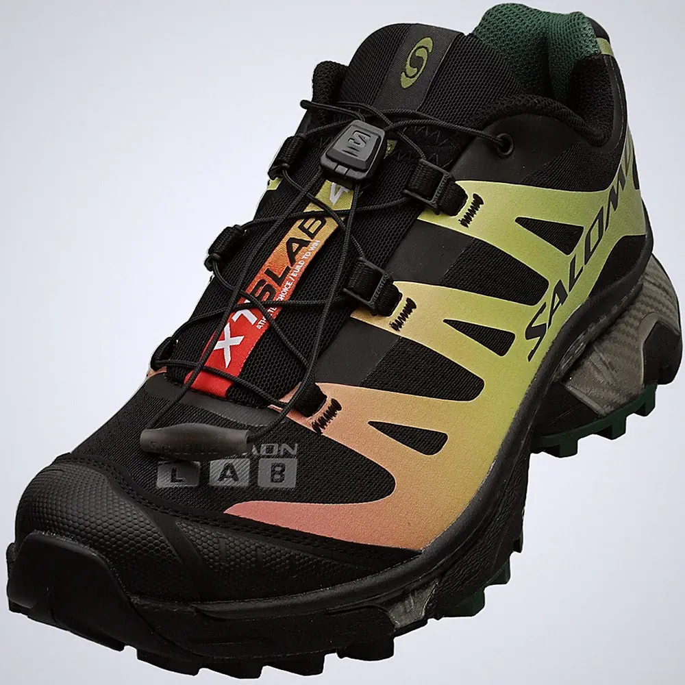 Salomon XT-4 OG Laufschuhe Unisex Schwarz Asphalt - 44 EU