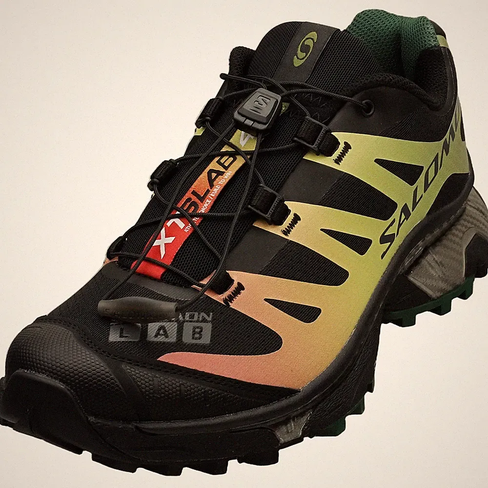 Salomon XT-4 OG Laufschuhe Unisex Schwarz Asphalt - 45 1/3 EU