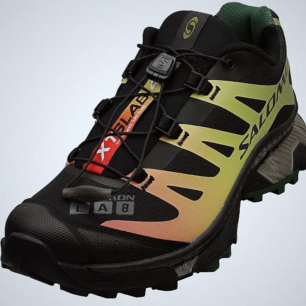 Salomon XT-4 OG Laufschuhe Unisex Schwarz Asphalt