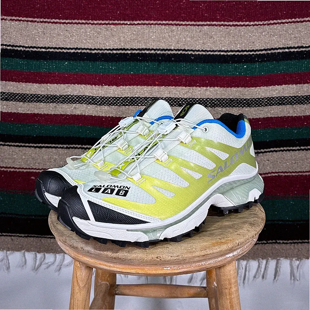 Salomon XT-4 OG 'Vanilla Ice' Sneaker - Laufschuhe - Unisex UK 7