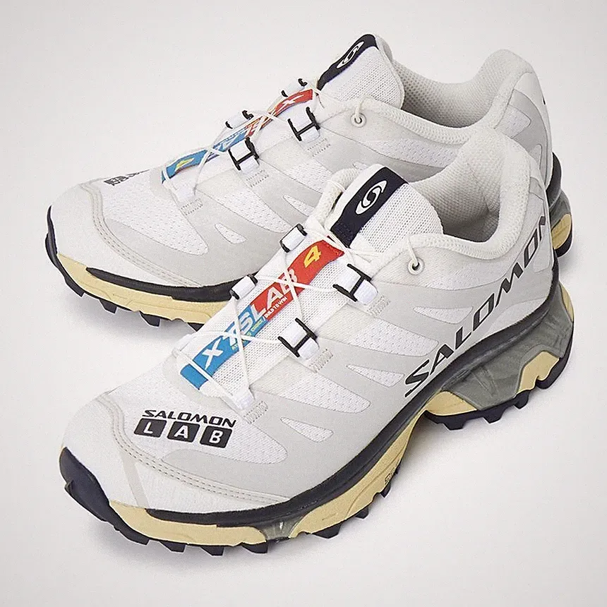 Salomon XT-4 OG Weiß Laufschuhe (Unisex) L49187100 148572746 [U]