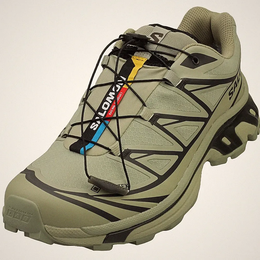 Salomon XT-6 GORE-TEX Laufschuhe Türkis Unisex