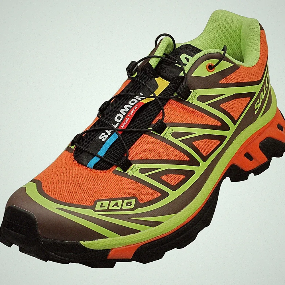 Salomon XT-6 Laufschuhe Unisex Orange Multicolour - 42 EU