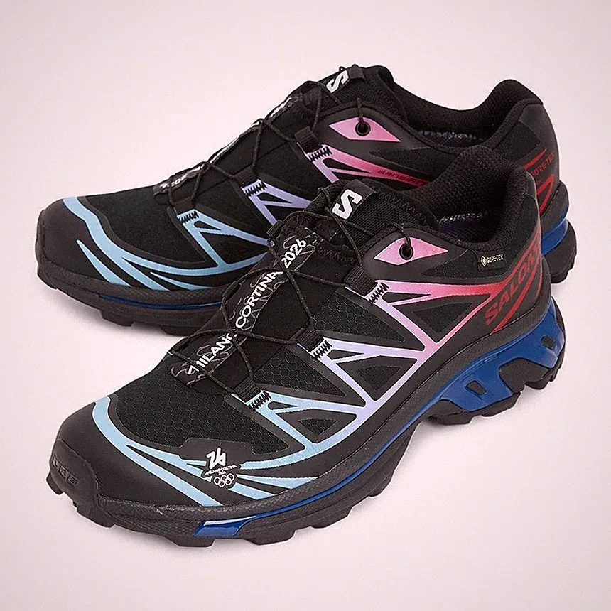 Salomon XT-6 Milano Cortina Black Laufschuhe L49161300 155527707 [U]