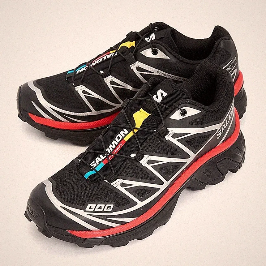 Salomon XT-6 schwarz Laufschuhe L47988200 1567926 [U]