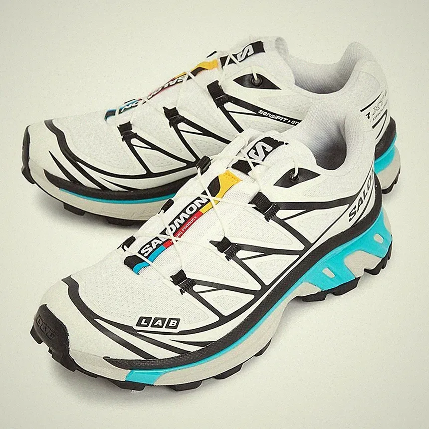 Salomon XT-6 schwarz Laufschuhe L49143300 (Unisex) 156792638
