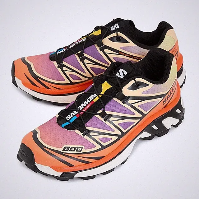 Salomon XT-6 schwarz Laufschuhe L49154300 (Unisex) 156792645 [U]