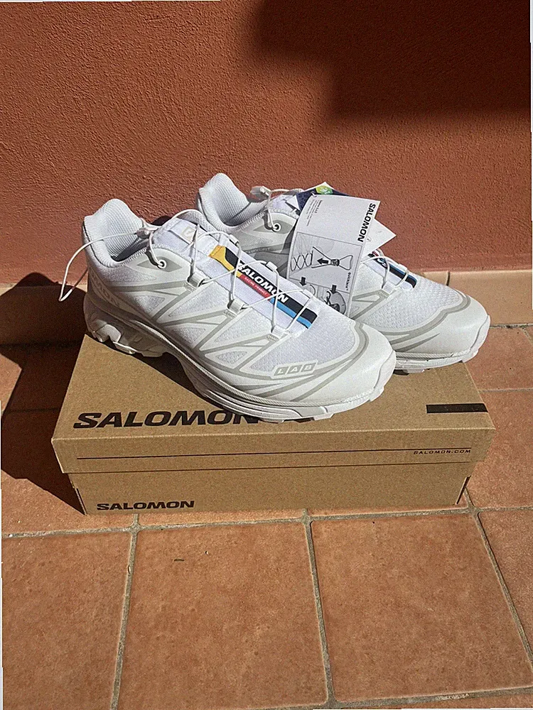 Salomon XT-6 White/Weiß 43EUR NEU