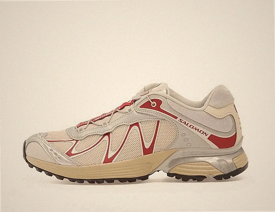 Salomon XT-Whisper Herren Sneaker in Beige Schuhe