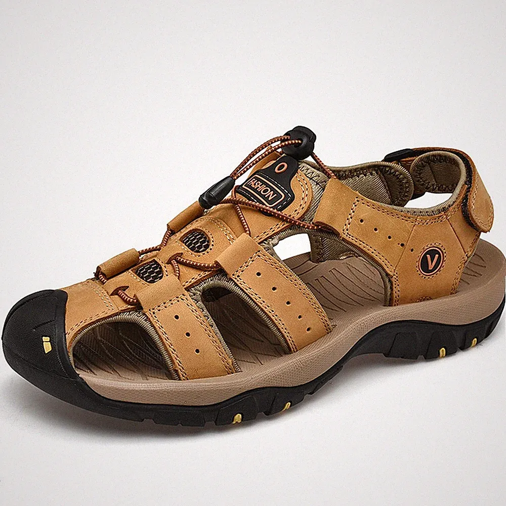 Sandalen Herren Outdoorsandalen Sommer Wanderschuhe Trekkingsandalen Laufschuhe