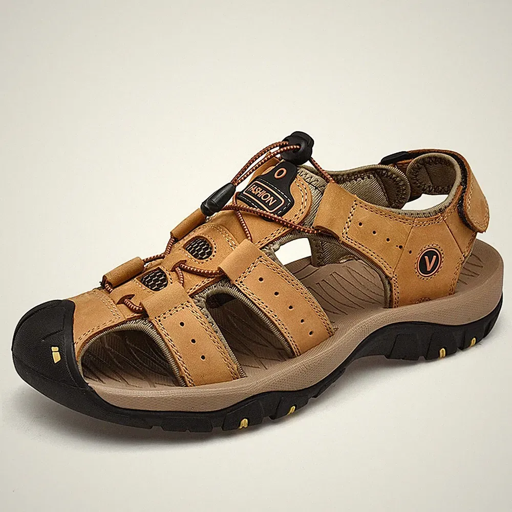Sandalen Herren Outdoorsandalen Sommer Wanderschuhe Trekkingsandalen Laufschuhe