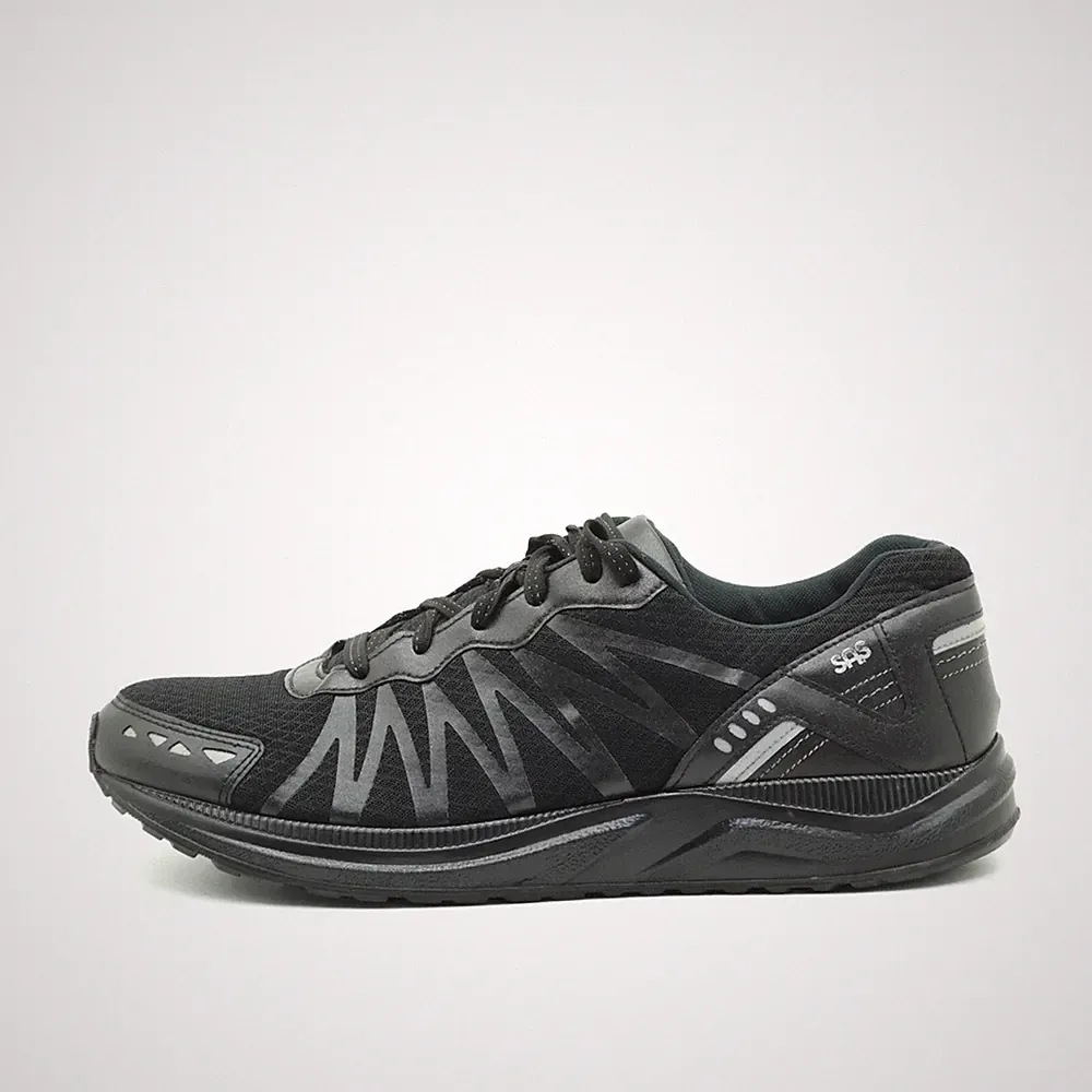 SAS Herren SPE1C1-23--0036 Sneaker EU 46 Schwarz Komfort-Laufschuhe