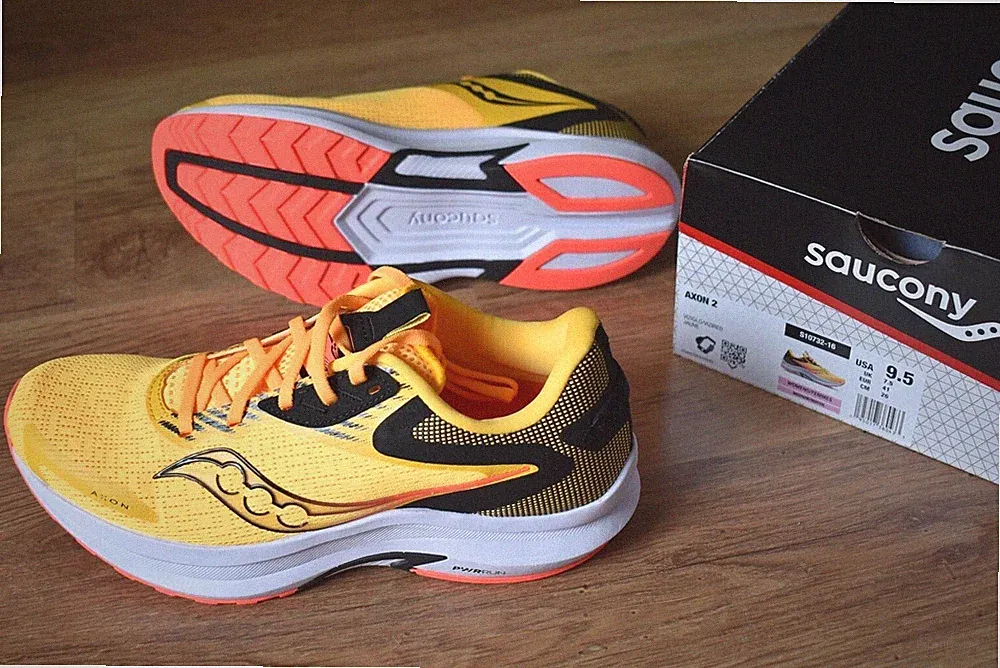 Saucony Axon 2 38 39 40 41 42 43 S20732-16 Damen Laufschuhe Running
