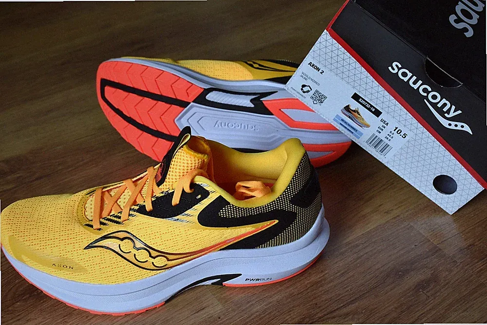 Saucony Axon 2 41 42 42,5 43 44 44,5 45 46 47 S20732-16 Laufschuhe
