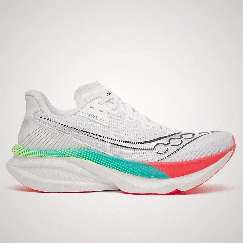 Saucony Azura Scarpa Running Herren Weiß Multi Blanc