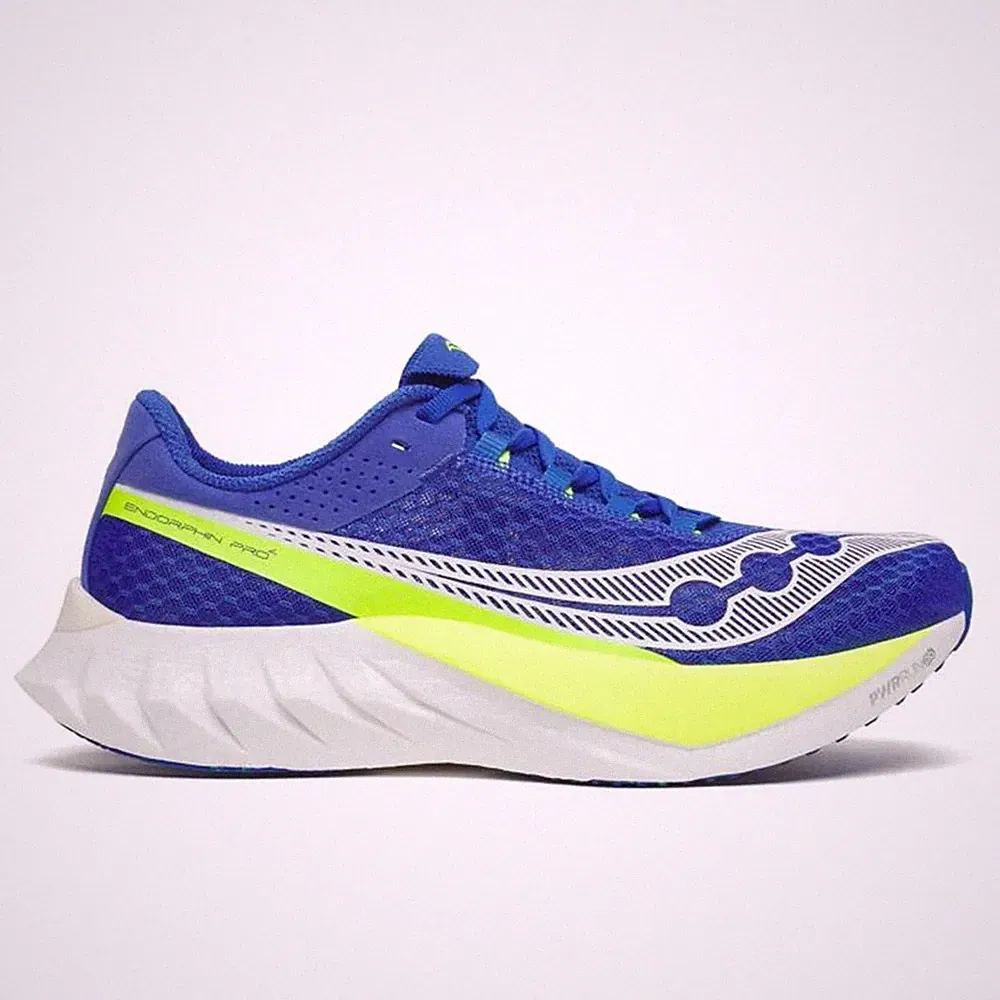 Saucony Endorphin Pro 4 Men lapis citron Laufschuhe Joggingschuhe Herren
