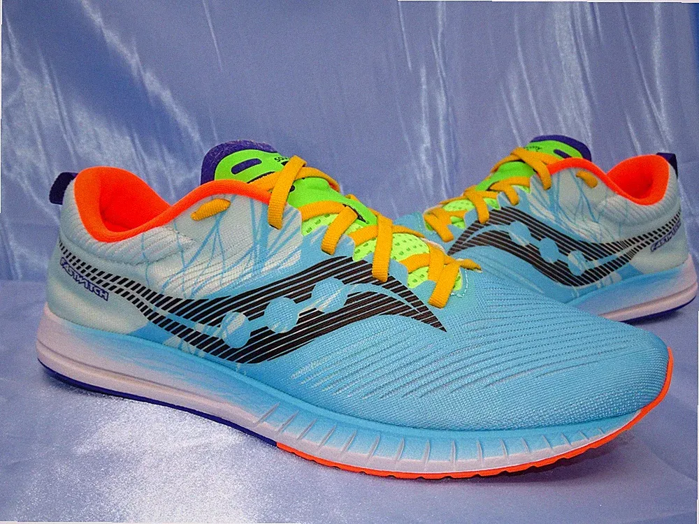 SAUCONY FASTWITCH 9 FUTURE GR 45 LAUFSCHUHE SNEAKER SCHUHE SELTEN RUNNING /Z5