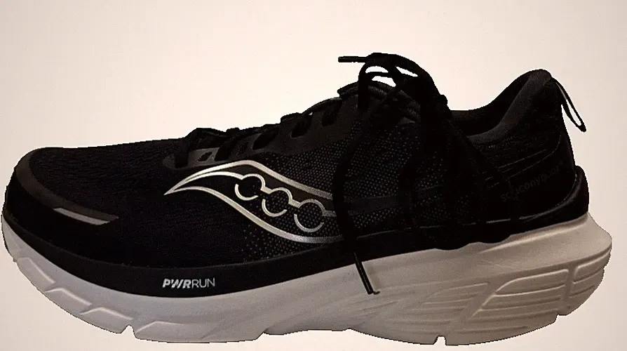 Saucony Guide 18 Laufschuhe Herren Sneaker Schwarz UK 10 US 11 EU 45