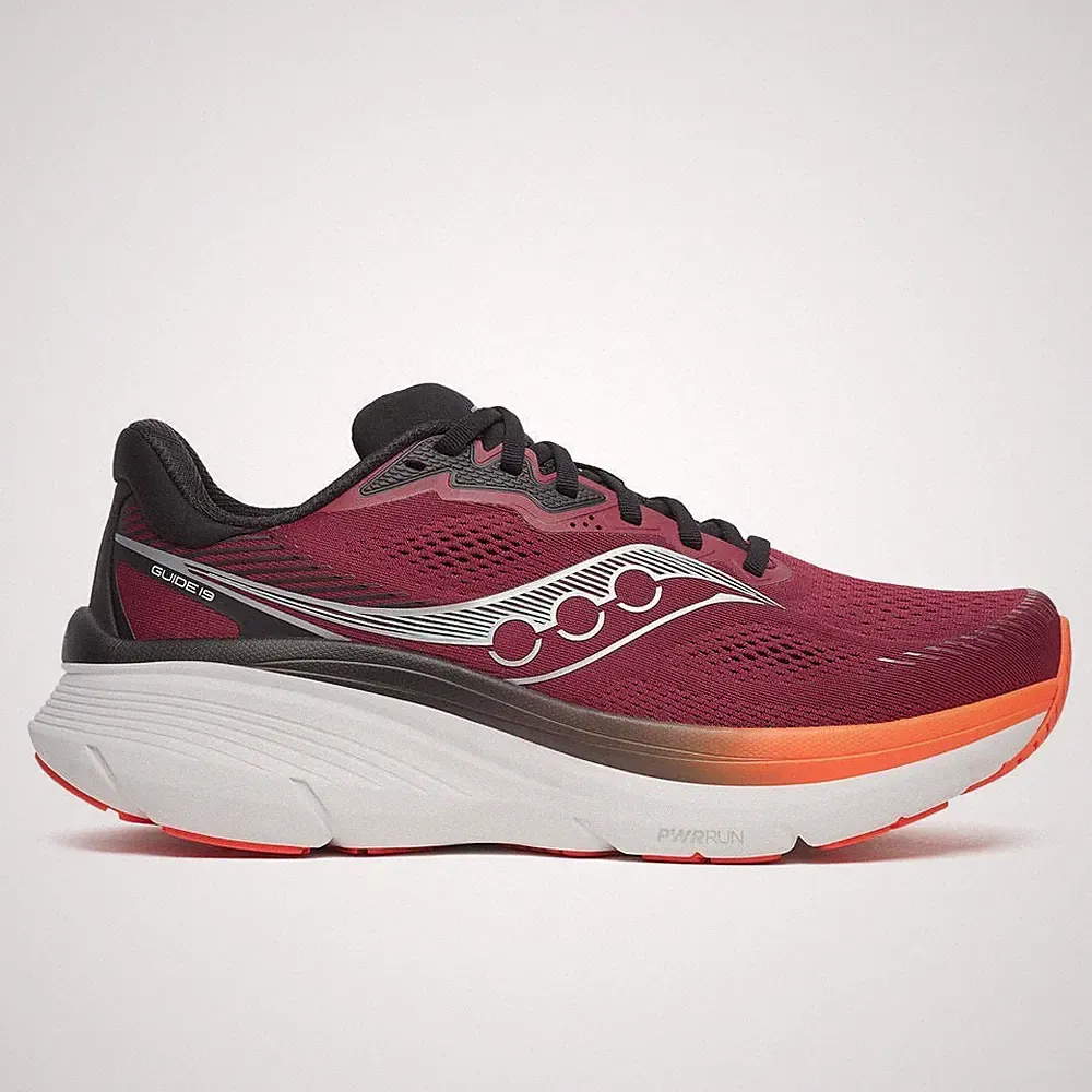 Saucony Guide 19 Herren Laufschuhe SUPPORT Cushioning CRIMSON S21058 172