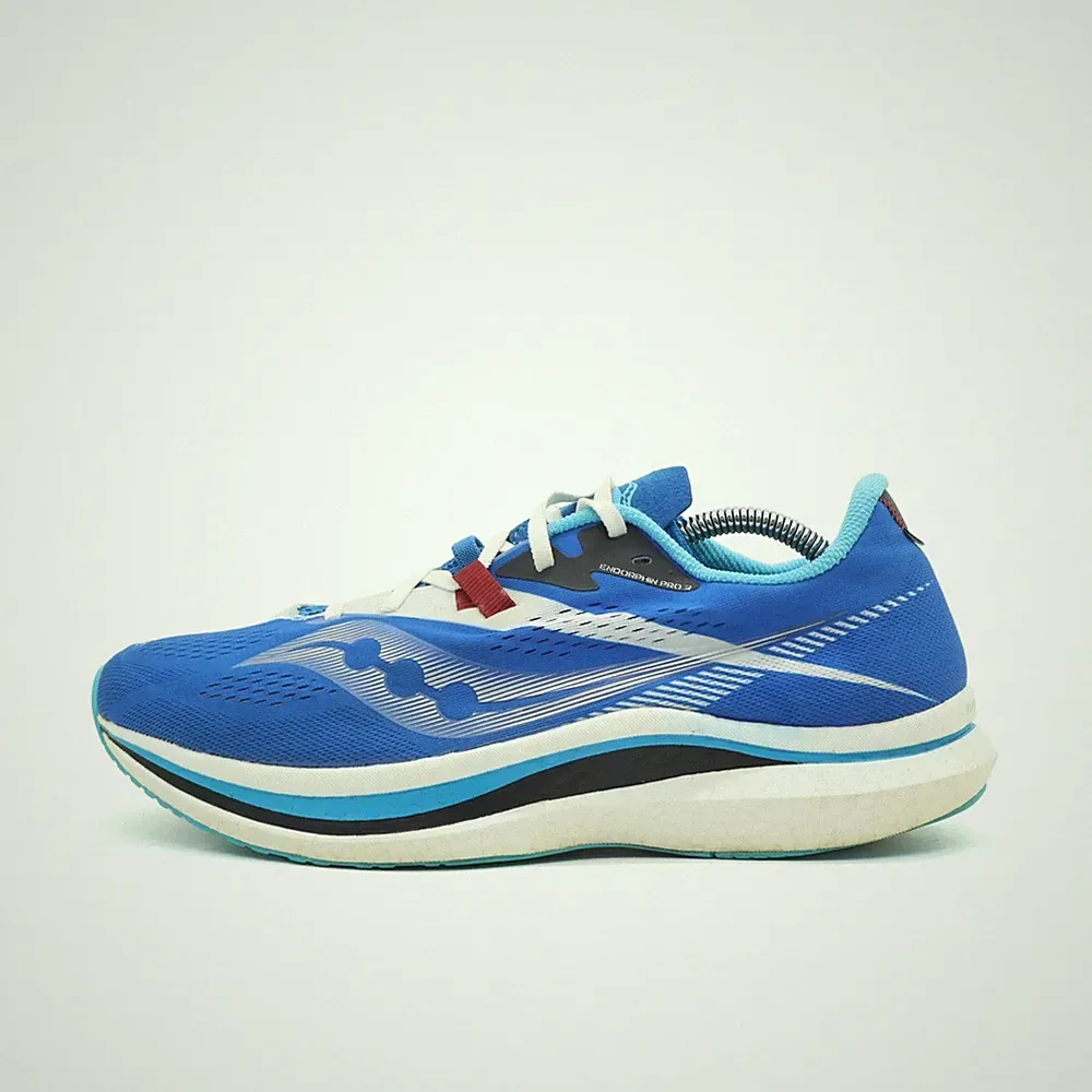 Saucony Herren Endorphin Pro 2 Sportschuhe Energierückgabe Laufschuhe EU 44.5