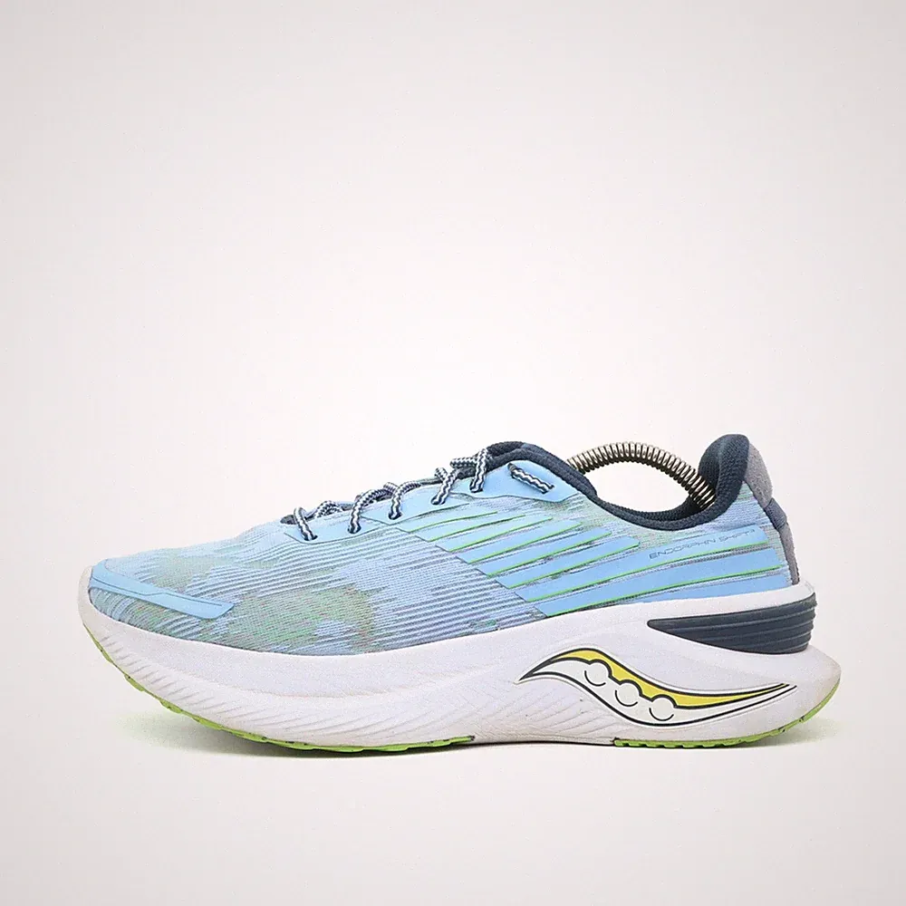Saucony Herren Endorphin Shift 3 Sportschuh Blau Leichtgewicht Laufschuh EU 43