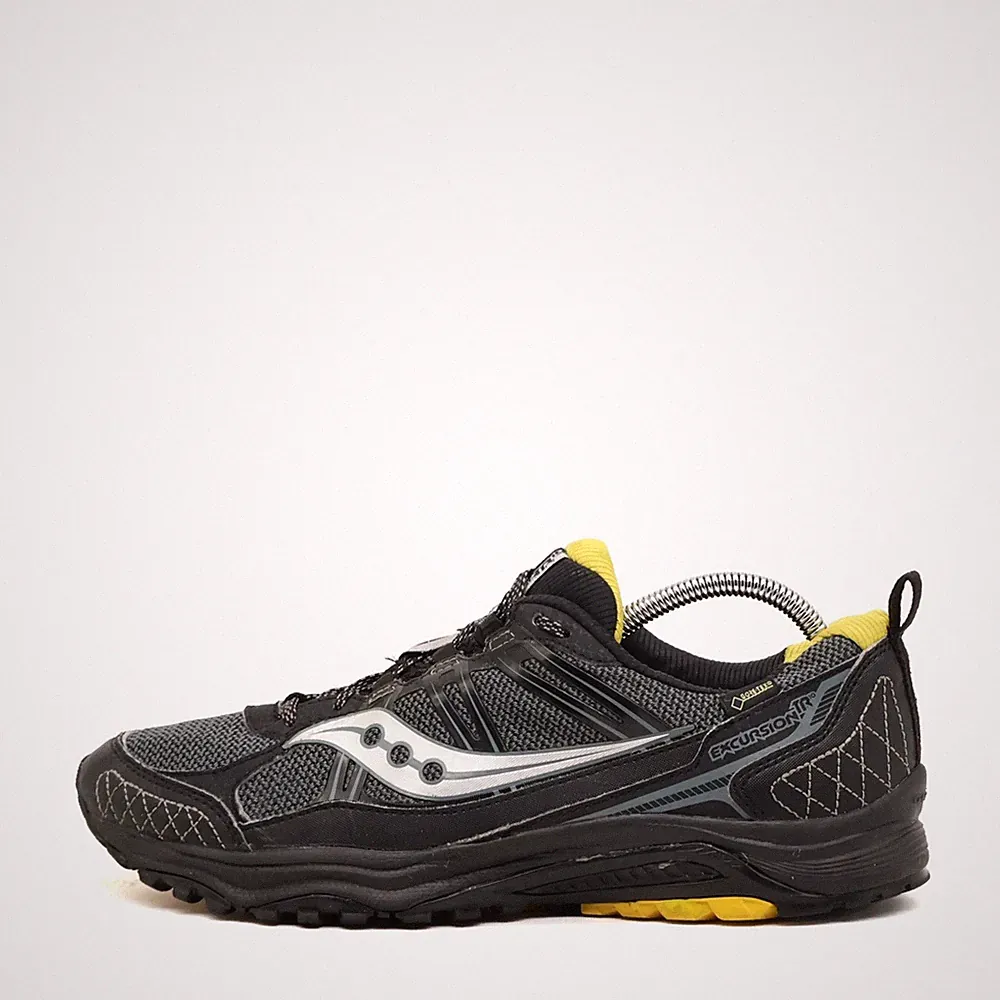 Saucony Herren Excursion TR GTX Sportschuh Schwarz Atmungsaktiv Laufschuh EU 44