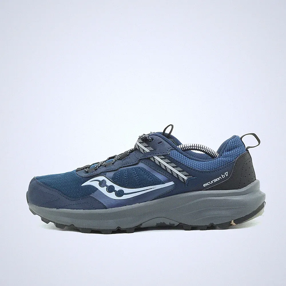 Einfarbig Trail-Laufschuh