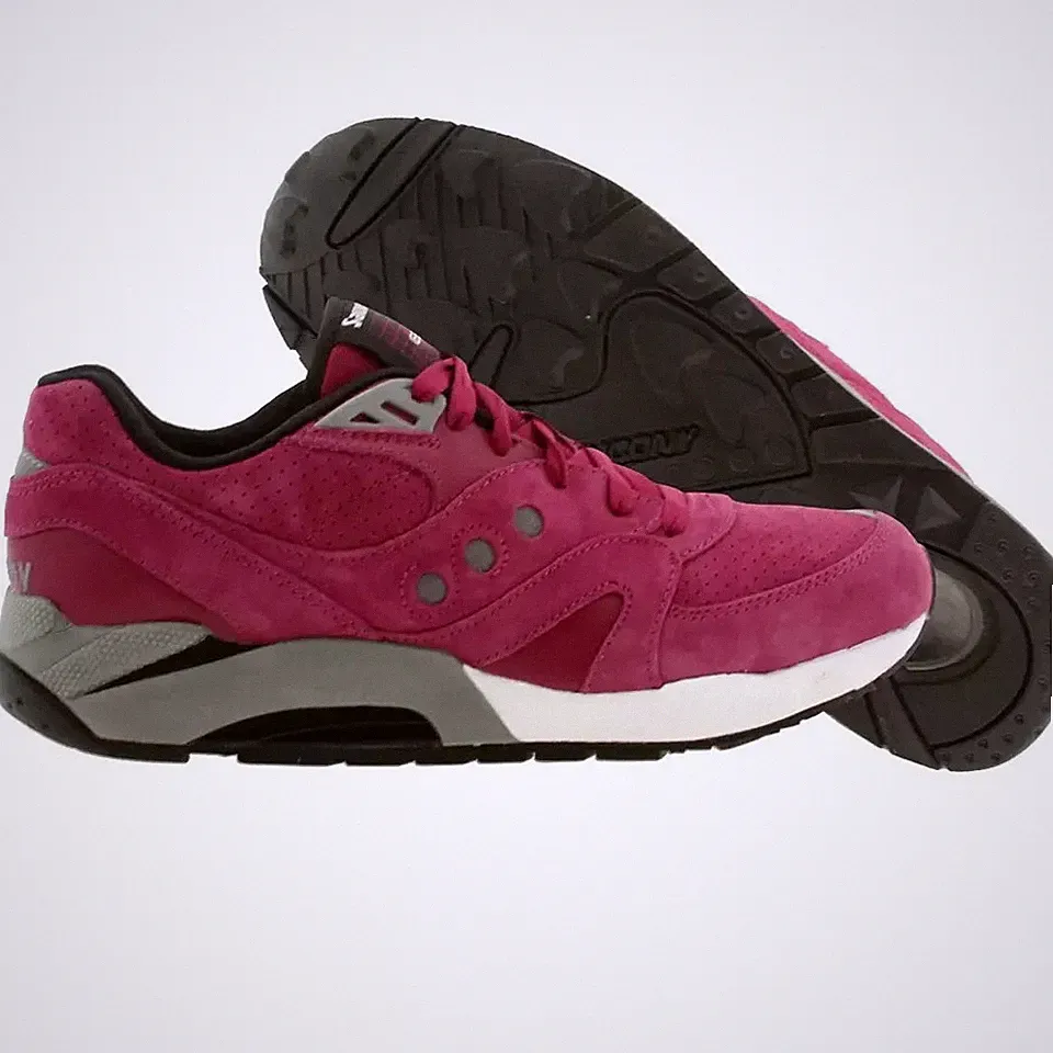 Saucony Herren G9 CONTROL Premium Laufschuhe weinrot S70163-1
