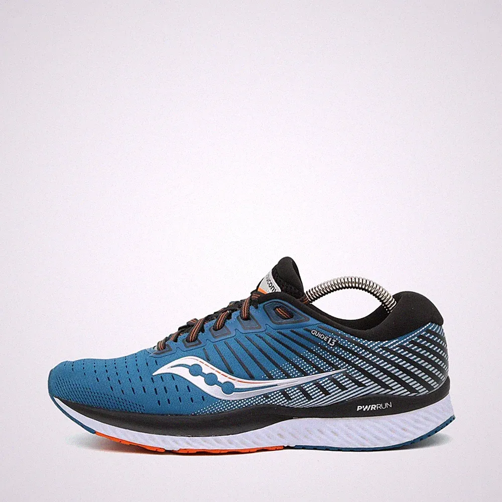 Saucony Herren Guide 13 Sportschuh Blau Low-Top Laufschuhe EU 41