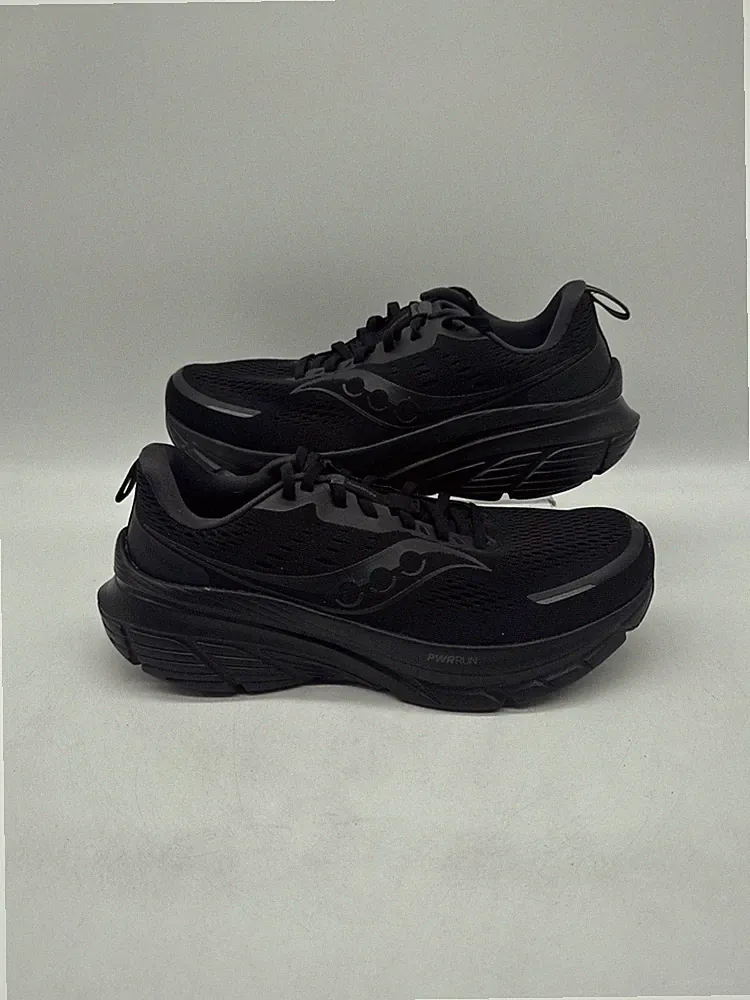 Saucony Herren Guide 18 Running Sneaker Triple Black UK 8,5 EU 43 NEU