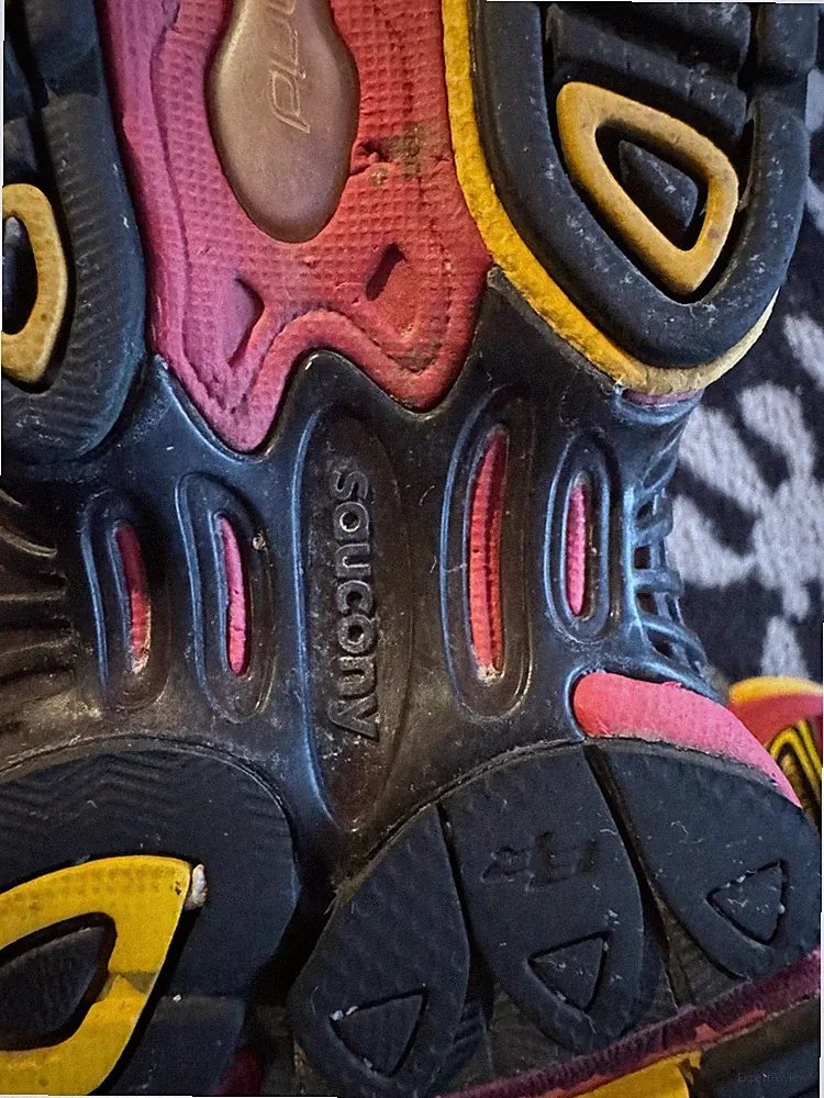 Gelb Halbschuh