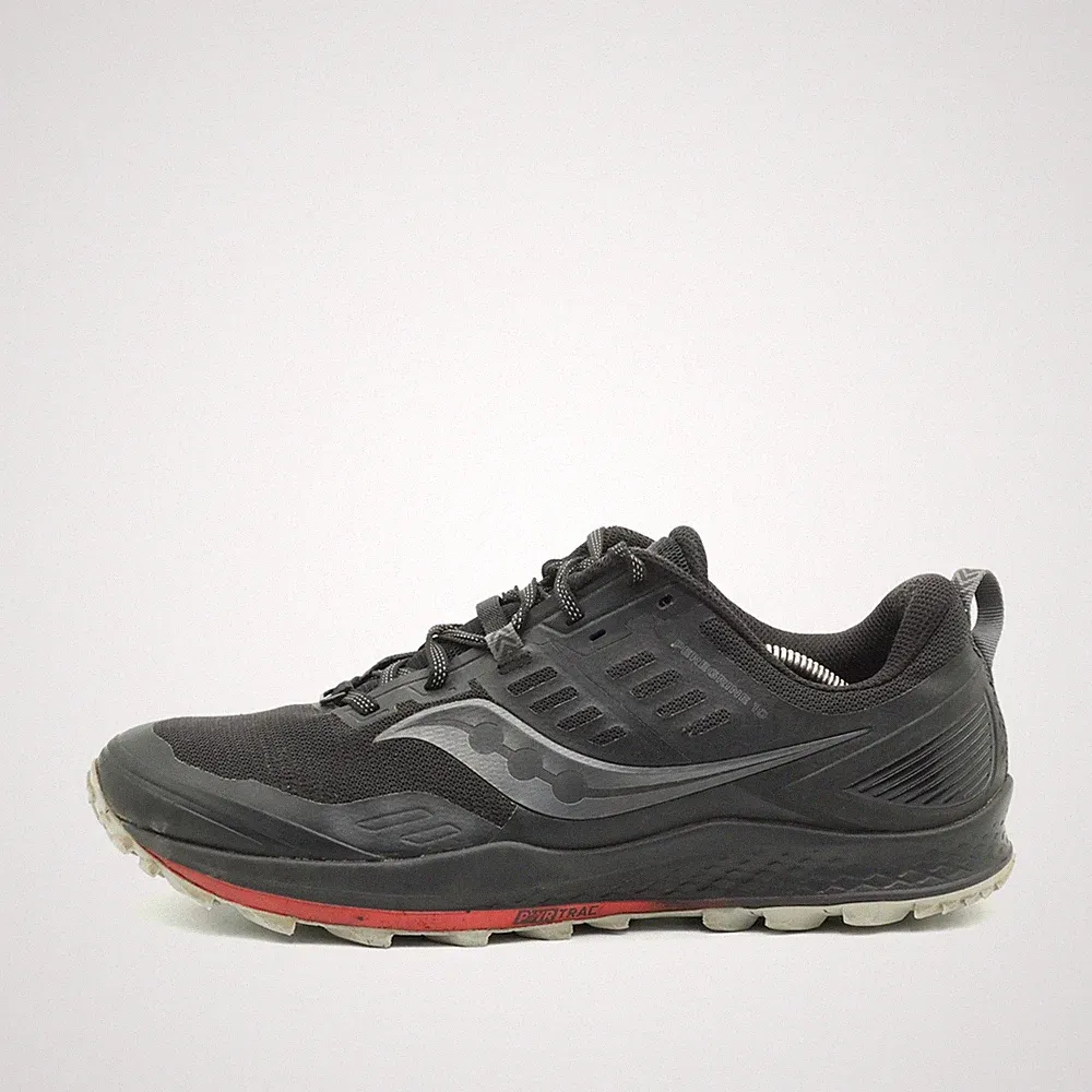 Saucony Herren Peregrine 10 Laufschuhe EU 45 Schwarz S20557-20 Trail